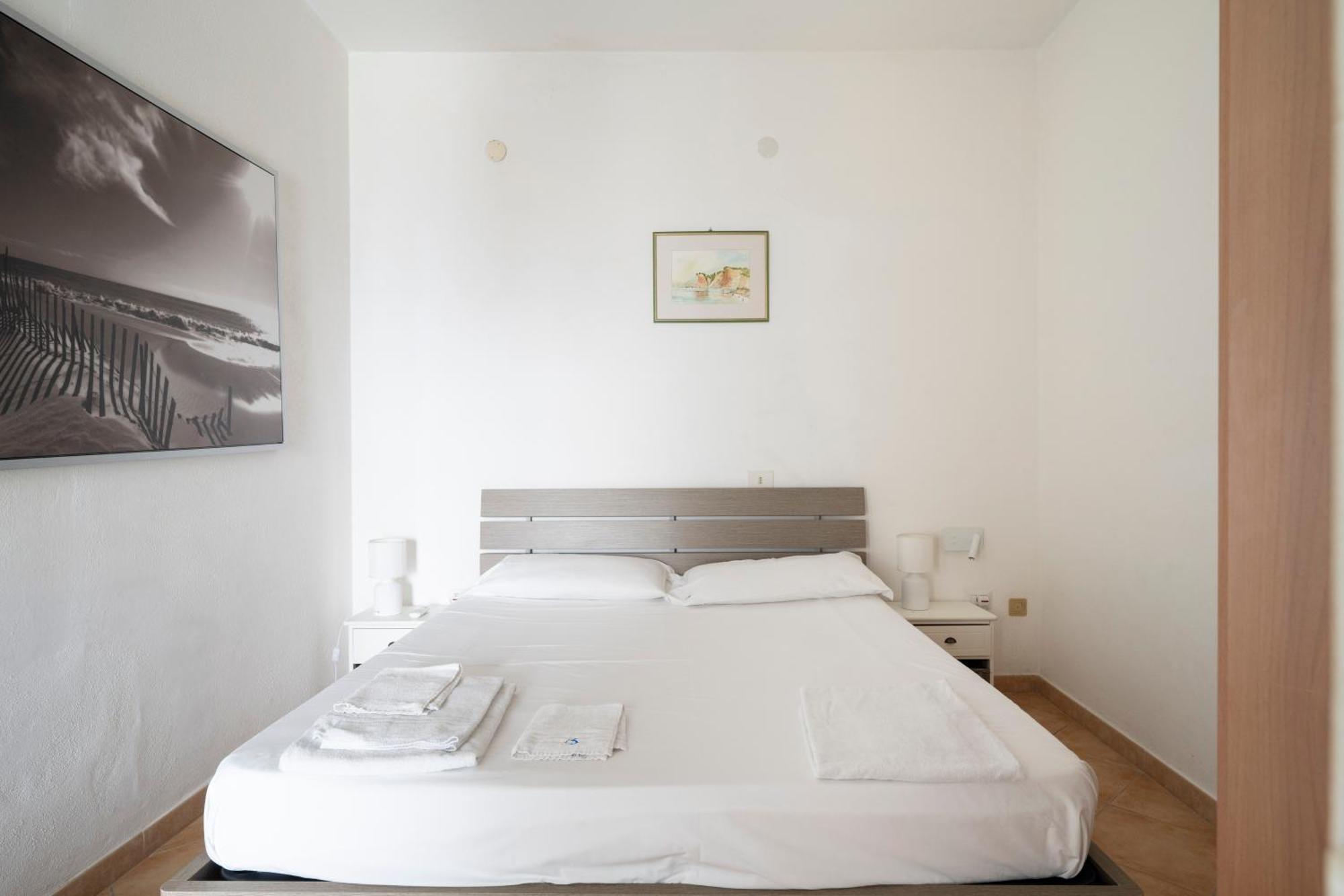 Seaview House Cala Gonone Lejlighed Eksteriør billede