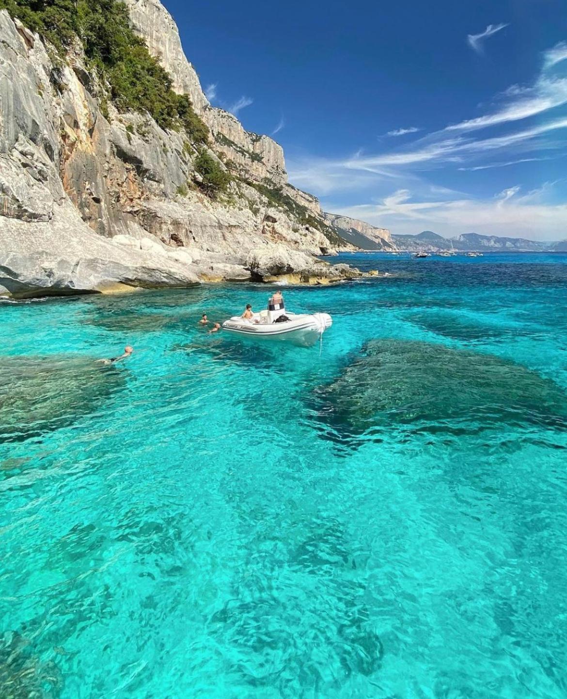 Seaview House Cala Gonone Lejlighed Eksteriør billede