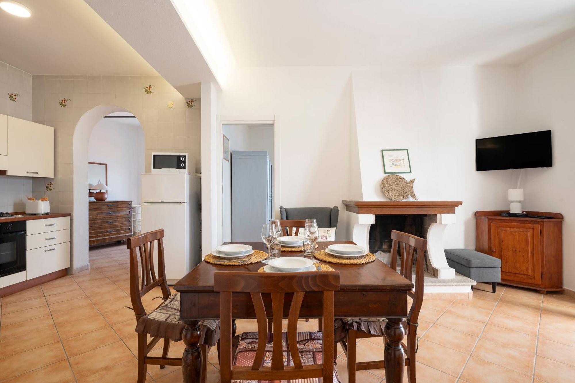 Seaview House Cala Gonone Lejlighed Eksteriør billede