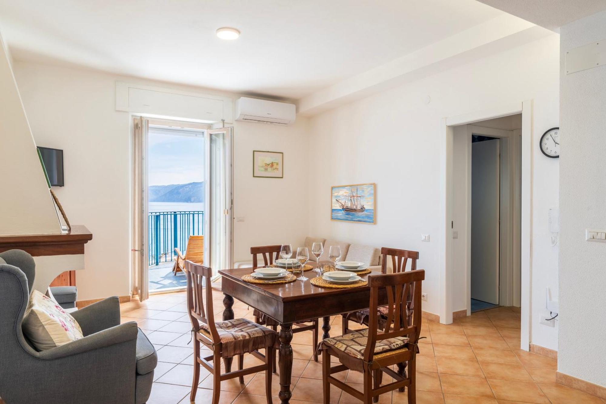 Seaview House Cala Gonone Lejlighed Eksteriør billede