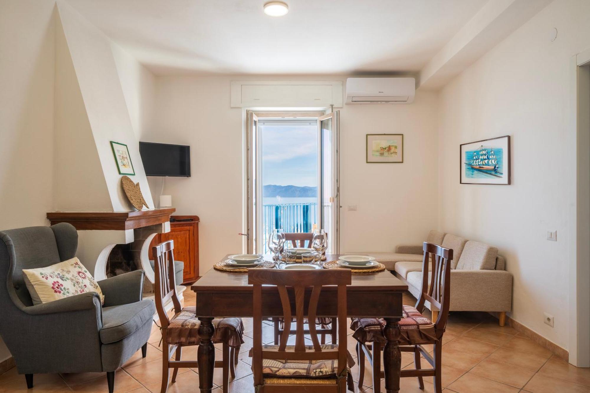 Seaview House Cala Gonone Lejlighed Eksteriør billede