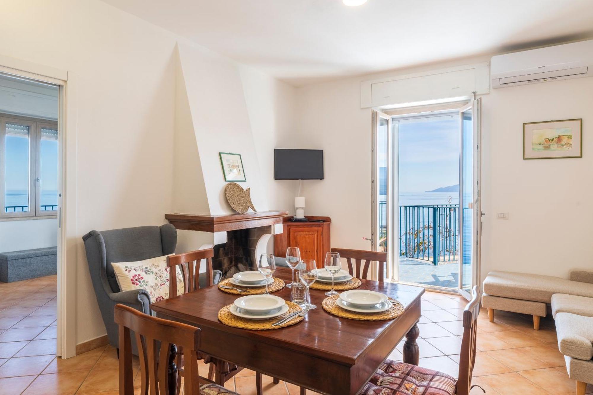 Seaview House Cala Gonone Lejlighed Eksteriør billede